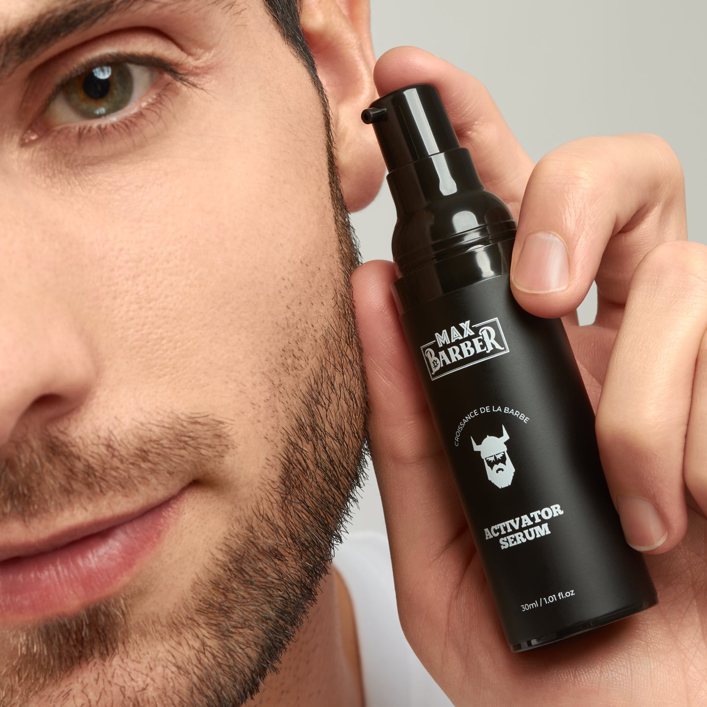 Viking Set | Professionelles Bartstoppler-Set