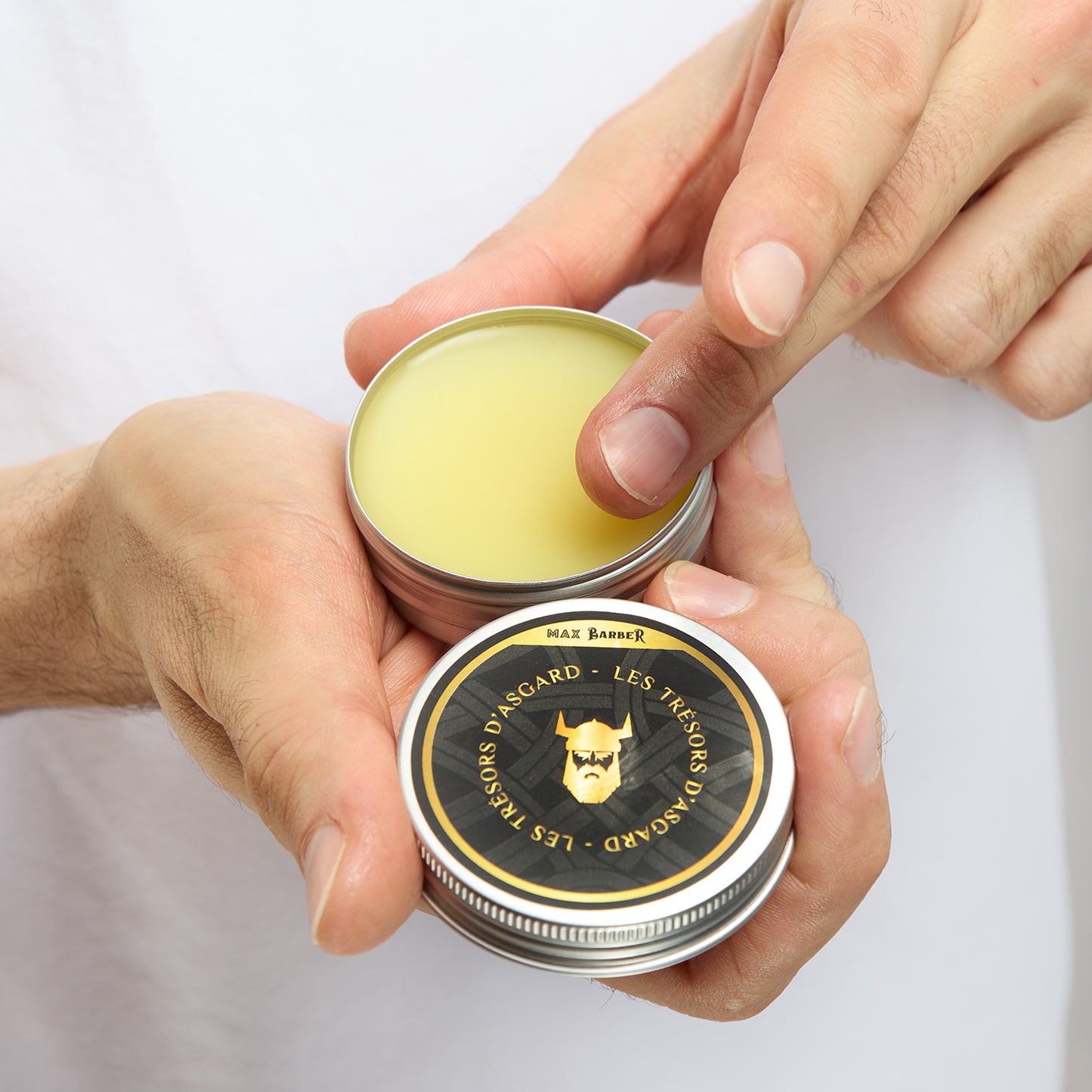 Asgard Bart-Styling-Balsam | Zähmen Sie Ihren Bart für einen perfekten Style