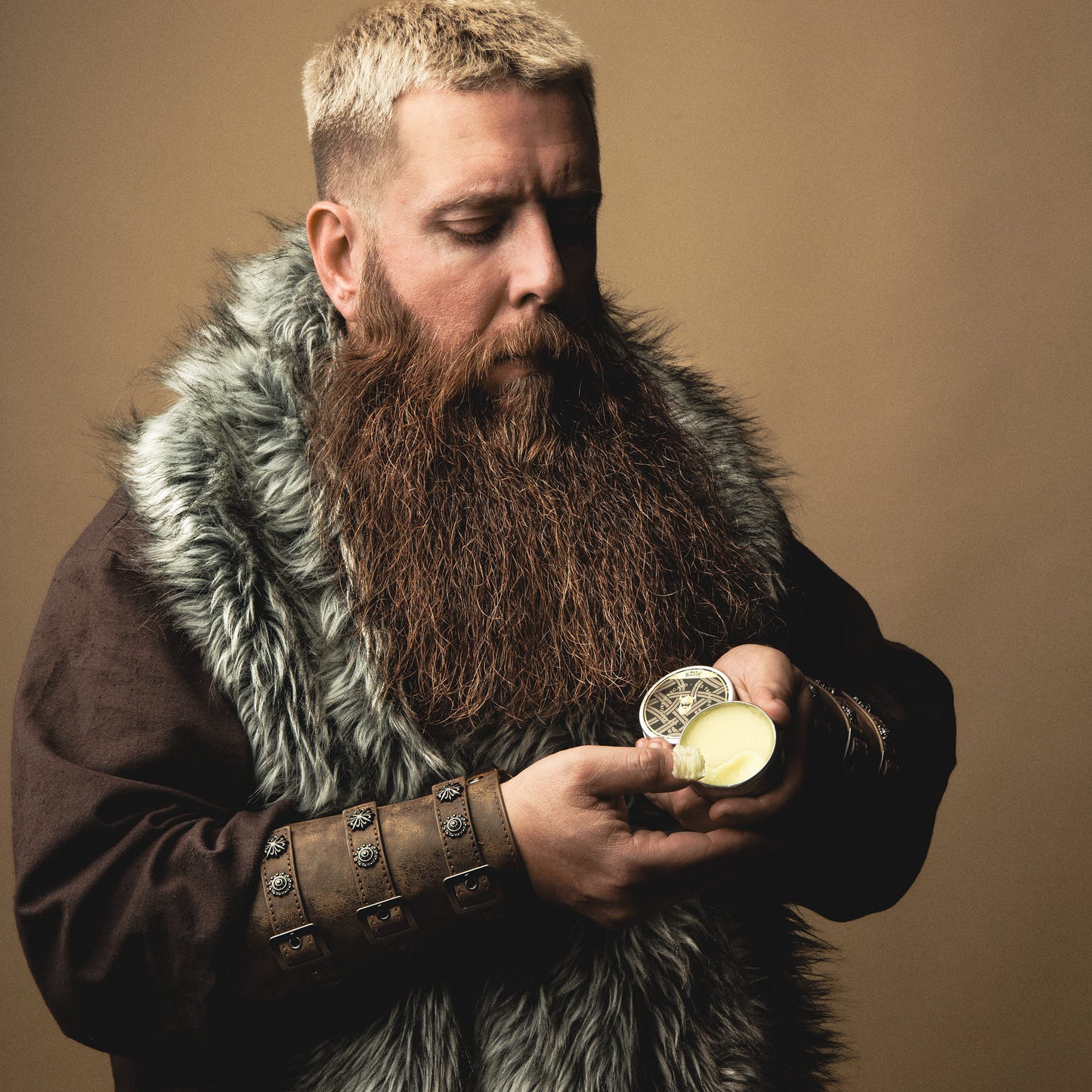 Asgard Bart-Styling-Balsam | Zähmen Sie Ihren Bart für einen perfekten Style