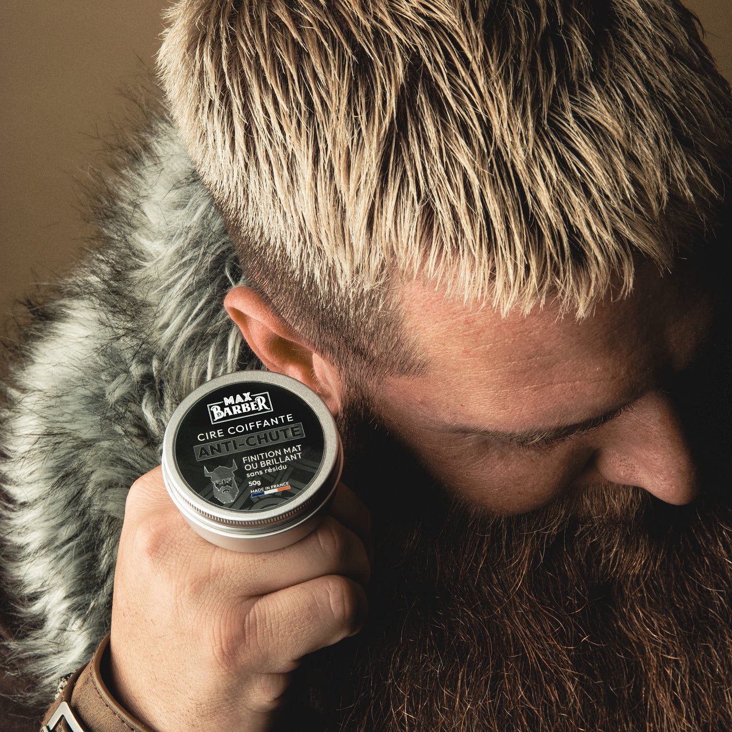 Anti-Haarausfall-Styling-Wachs