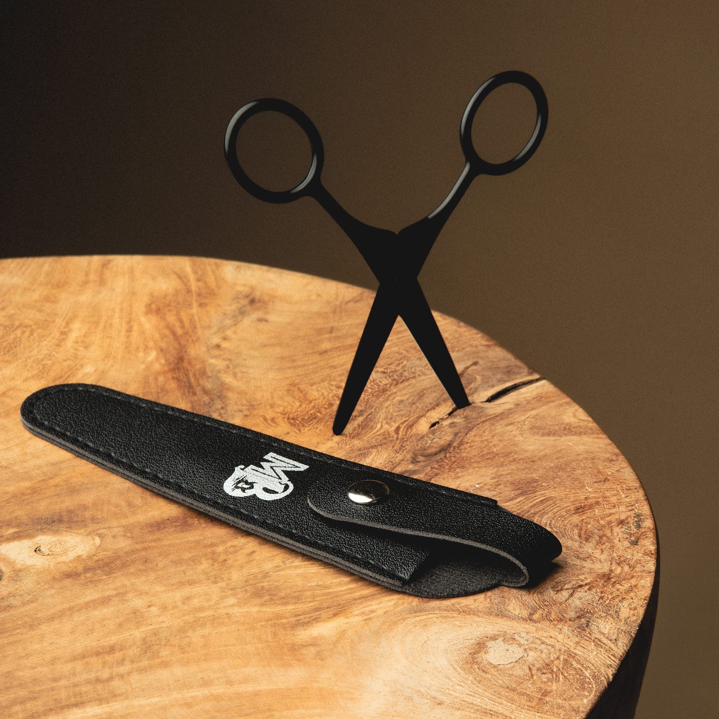 Präzisionsschere für Bärte