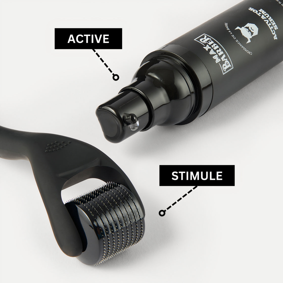 Viking Set | Professionelles Bartstoppler-Set