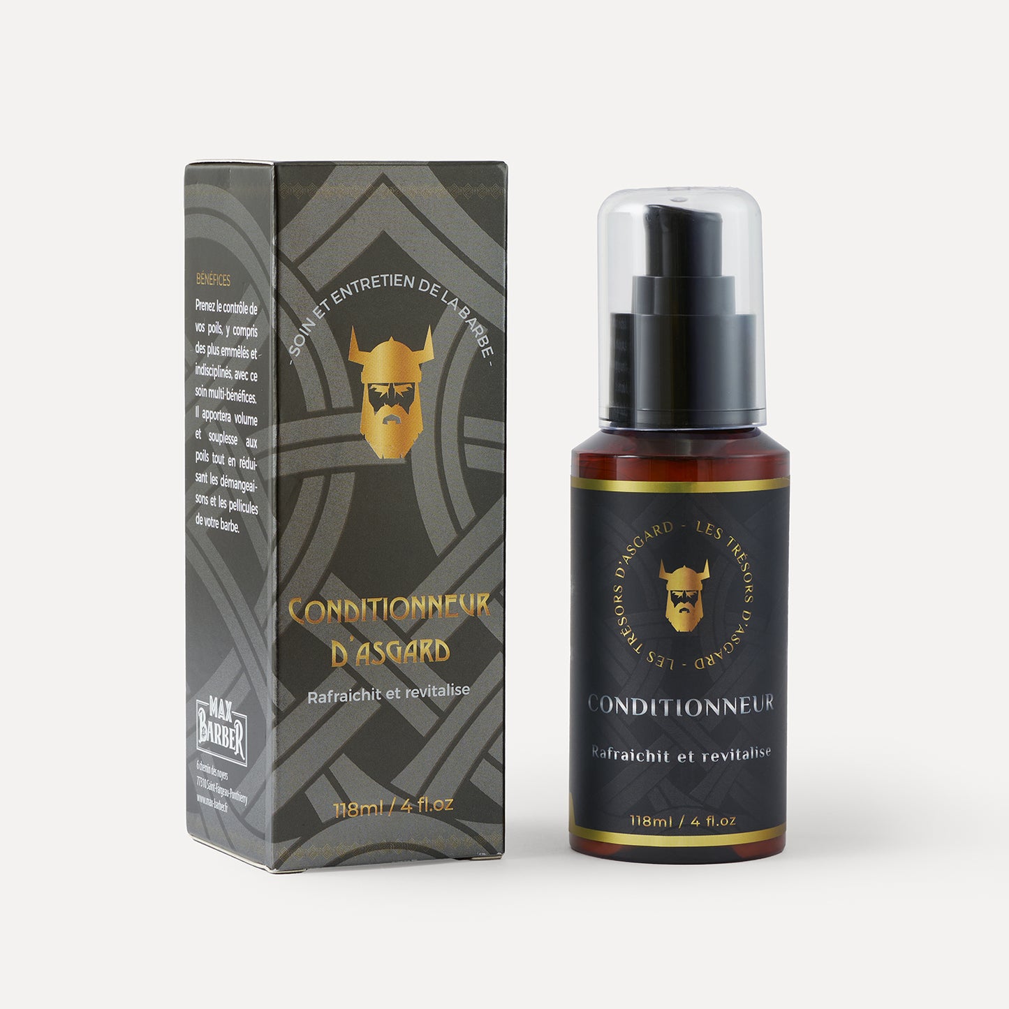 Asgard Bart Conditioner | Tiefgehende Feuchtigkeit und maximale Geschmeidigkeit