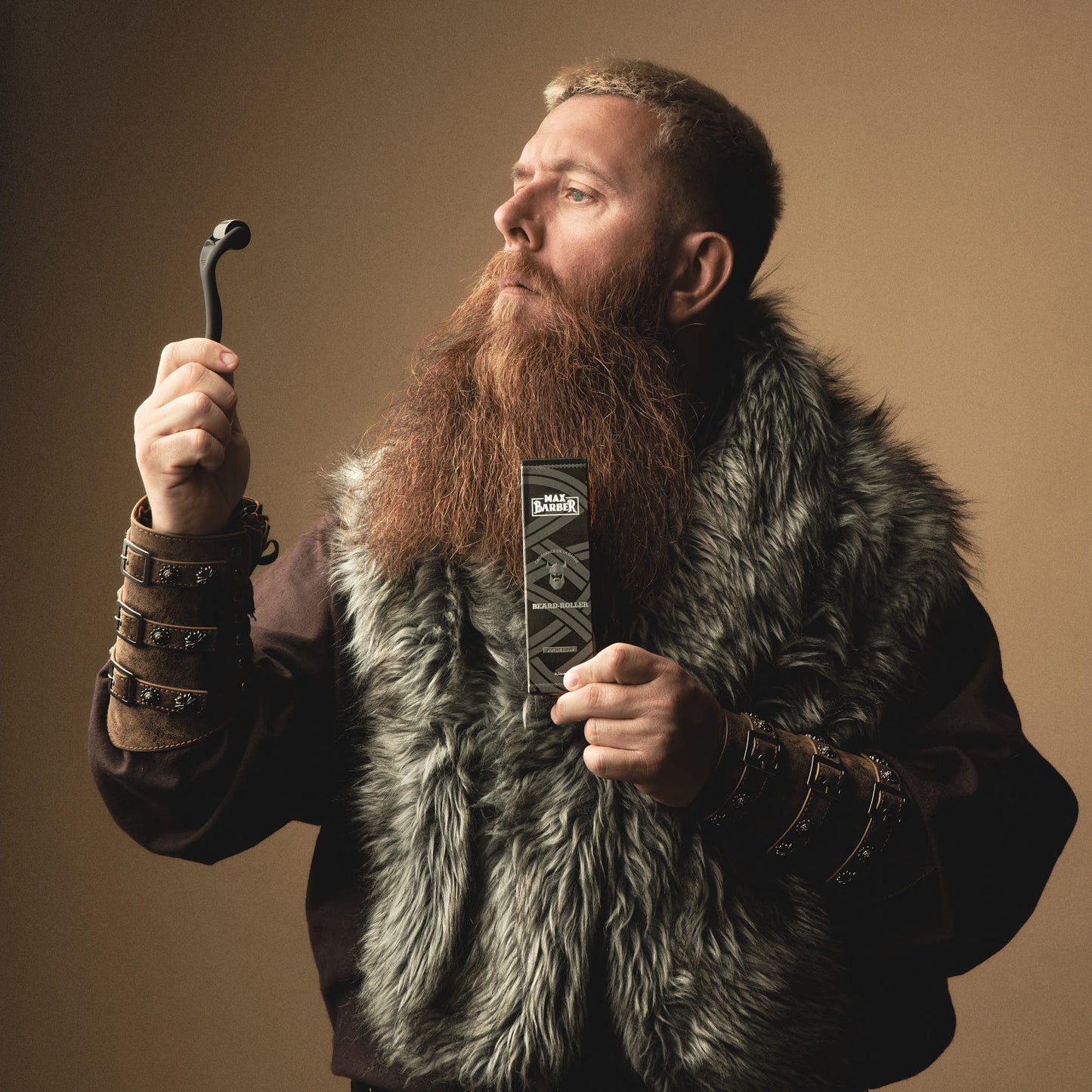 Beard-Roller | Dermaroller Spezialbart