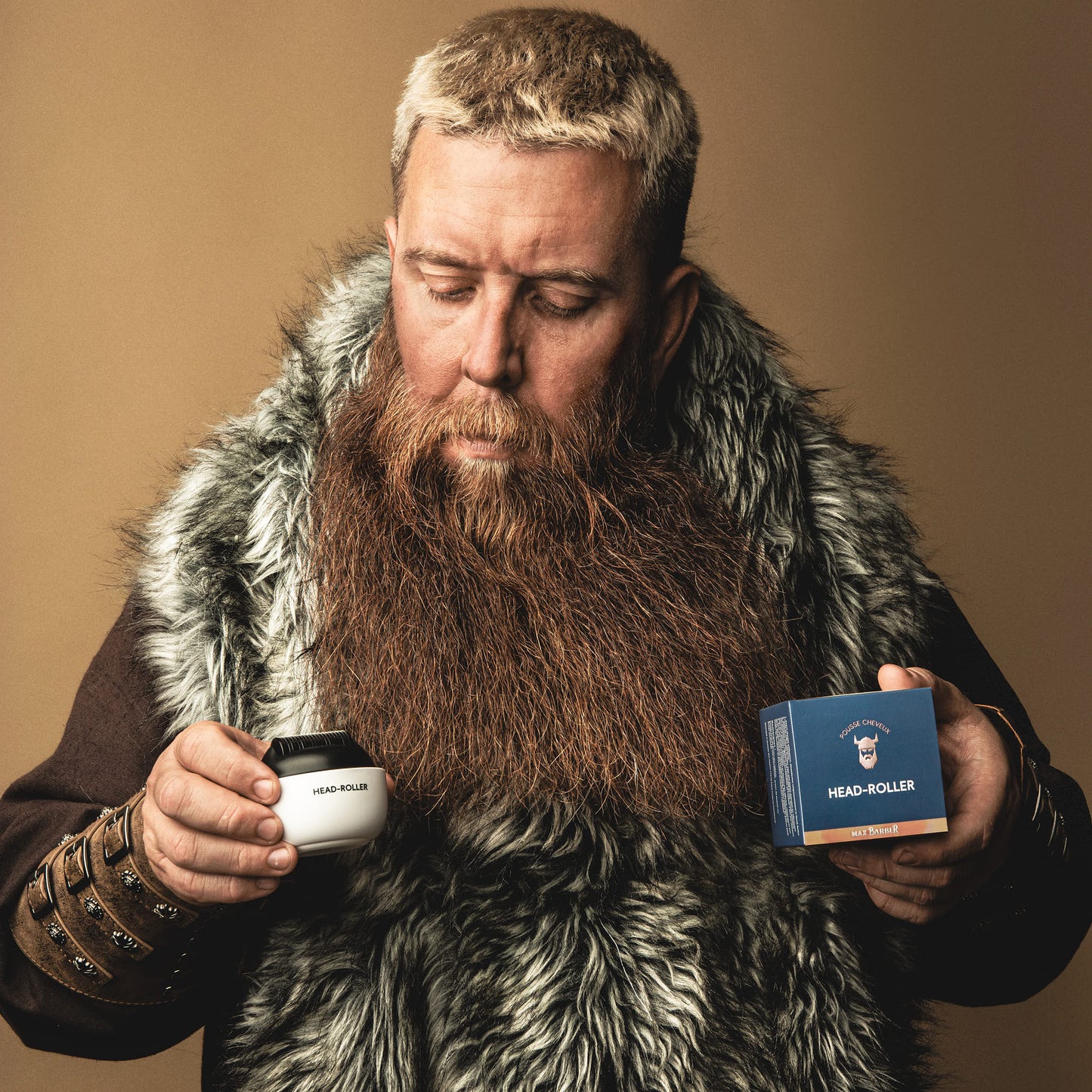 Head-Roller | Dermaroller speziell für Haare