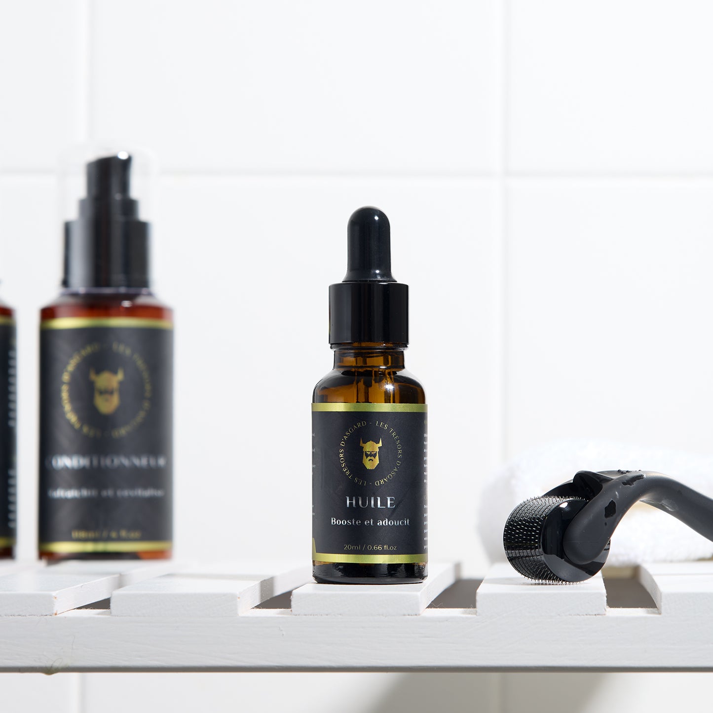 Bartpflegeöl von Asgard | Intensive Pflege und natürlicher Glanz