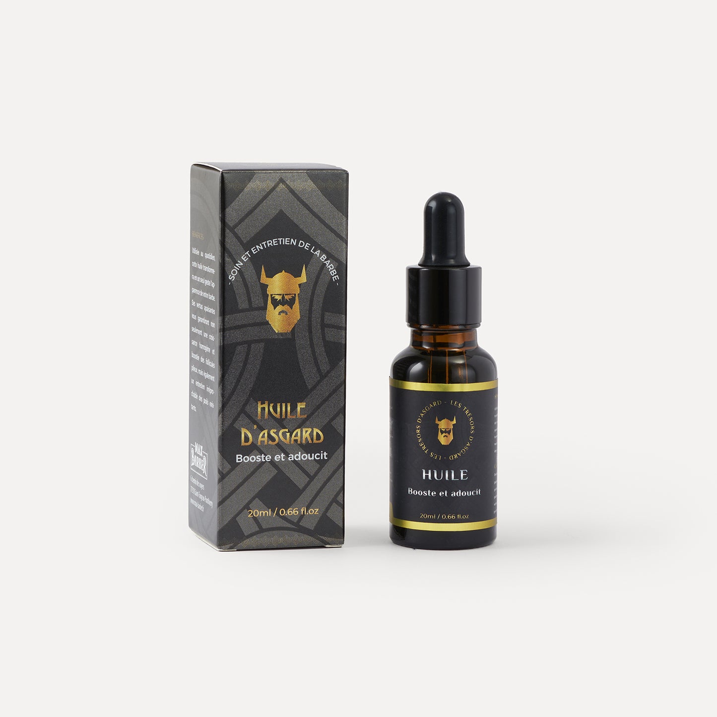 Bartpflegeöl von Asgard | Intensive Pflege und natürlicher Glanz