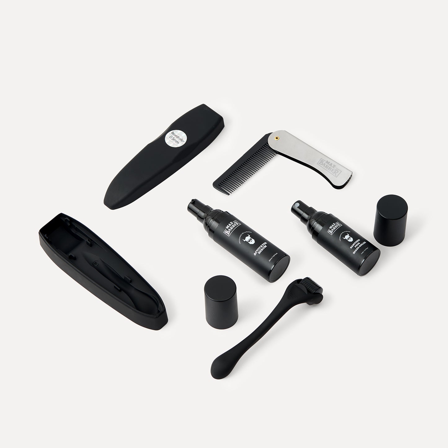 Viking Set | Professionelles Bartstoppler-Set