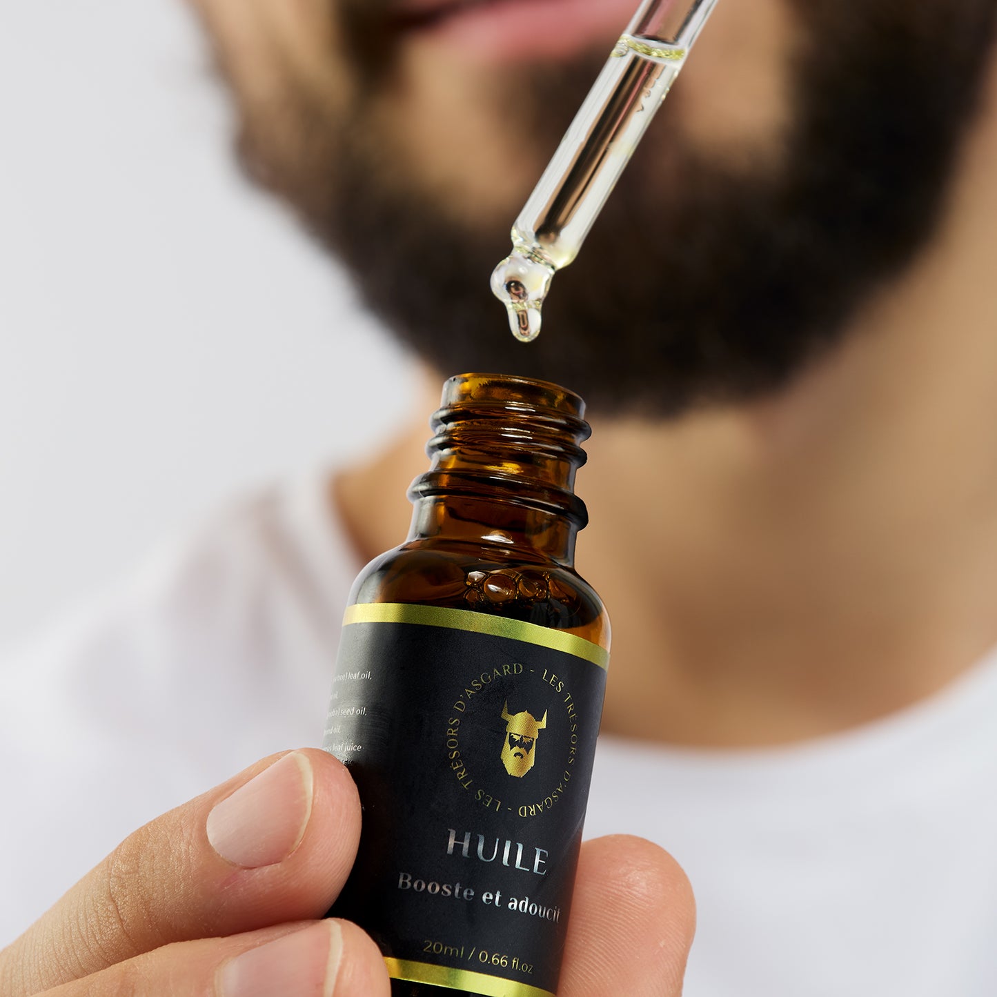 Bartpflegeöl von Asgard | Intensive Pflege und natürlicher Glanz