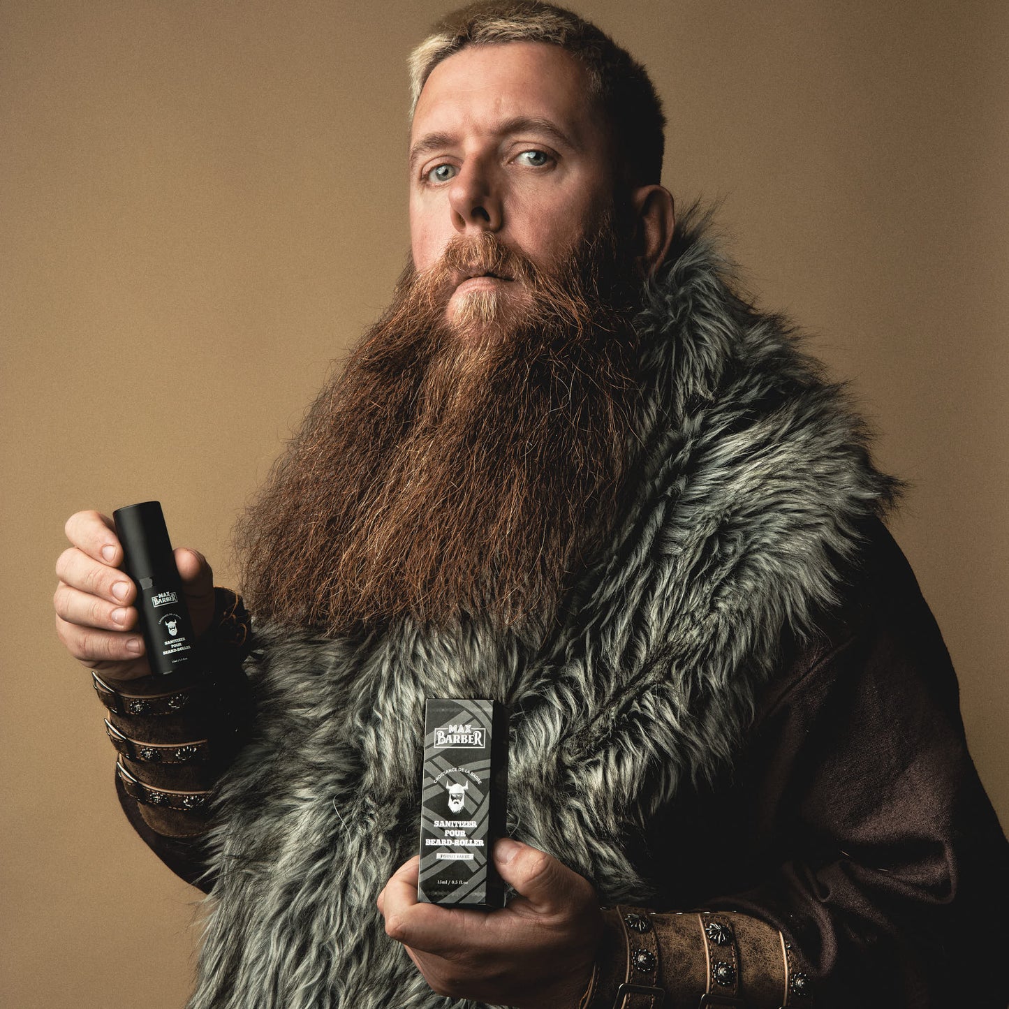 Sanitizer | Desinfektionsmittel für Beard-Roller