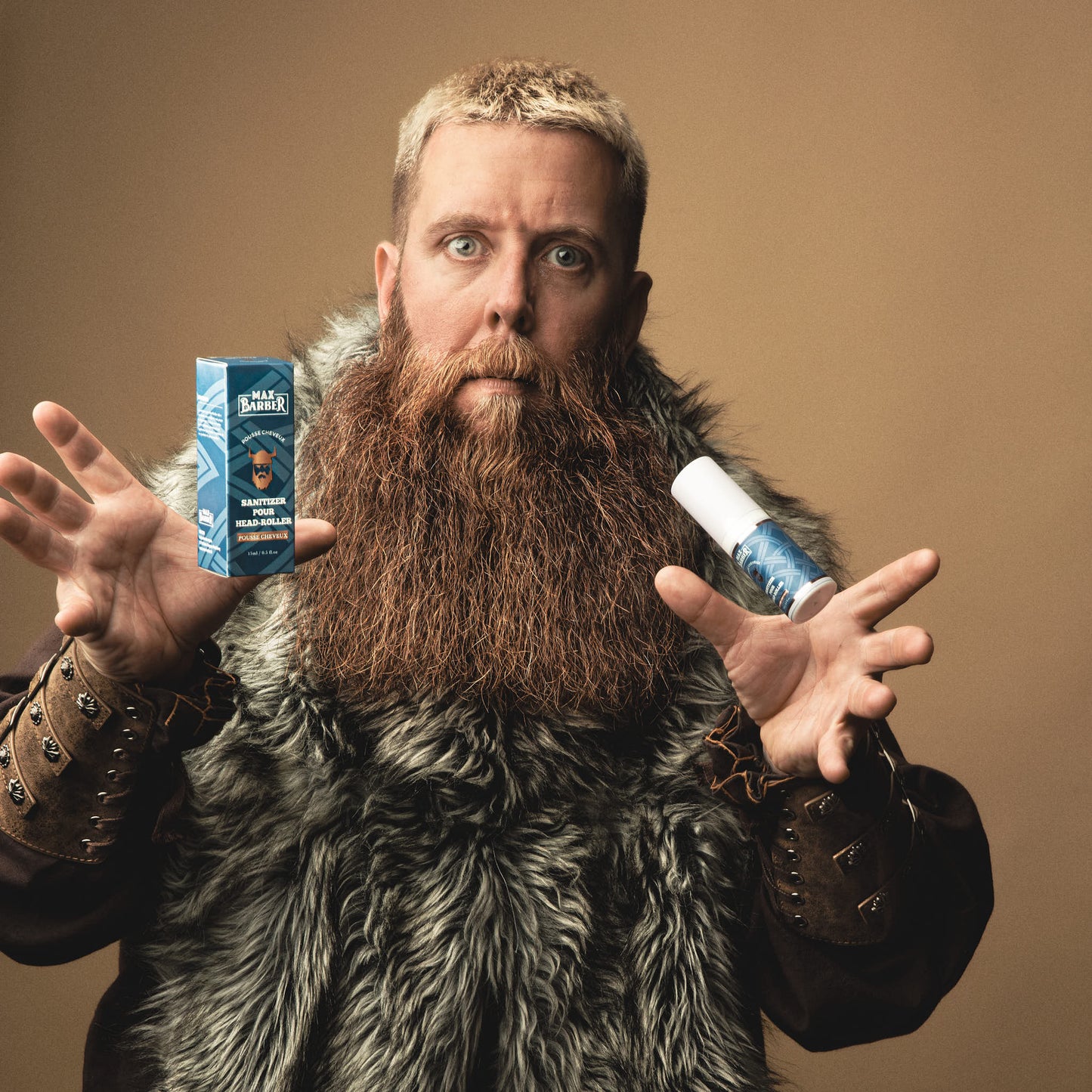 Sanitizer | Desinfektionsmittel für Head-Roller