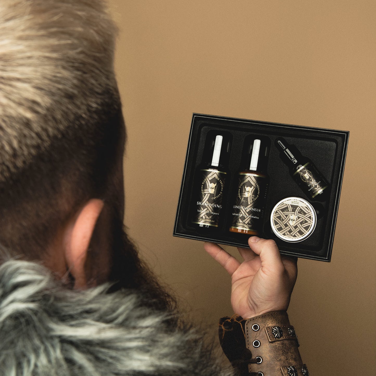 Die Schätze von Asgard | Komplettset Bartpflege 4-in-1