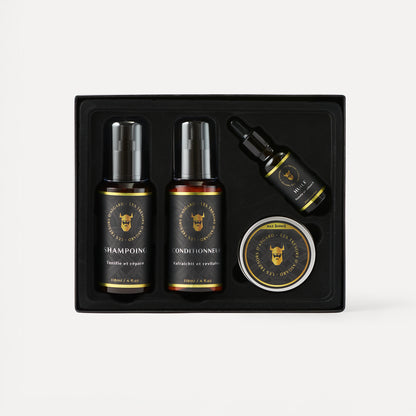 Les trésors d’Asgard  | Coffret Complet Soin barbe 4-en-1