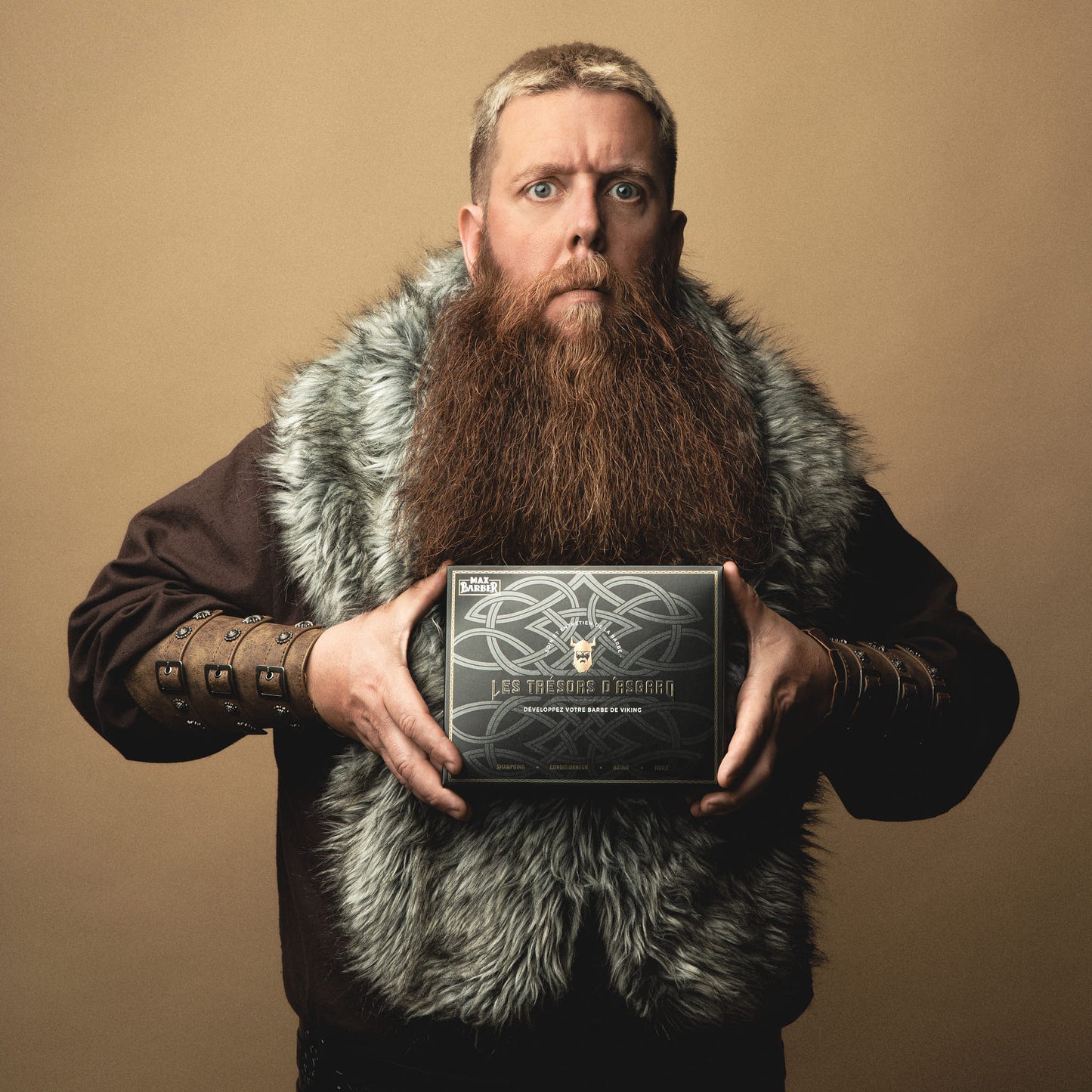 Les trésors d’Asgard  | Coffret Complet Soin barbe 4-en-1