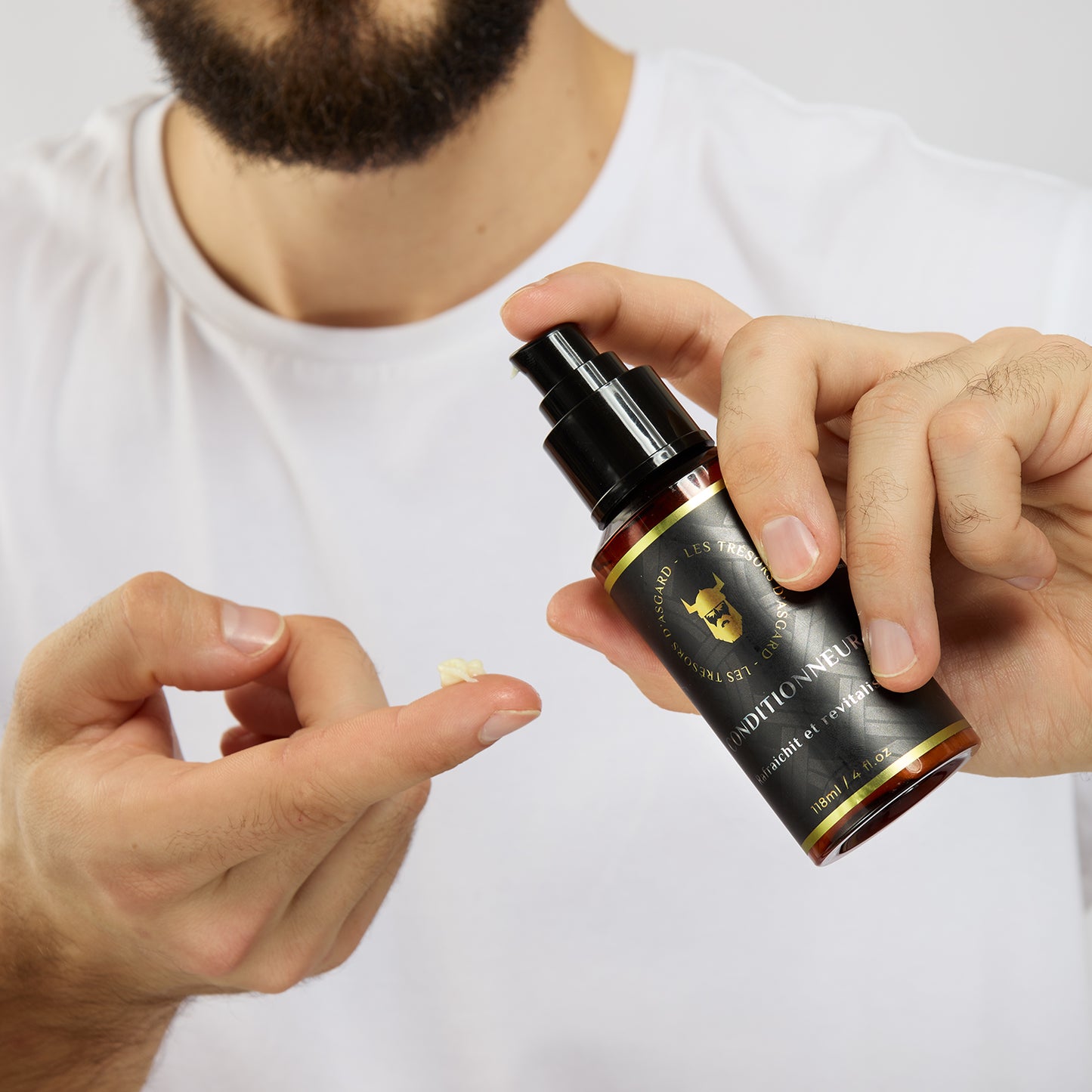 Conditionneur barbe d'Asgard | Hydratation Profonde et Douceur Maximale