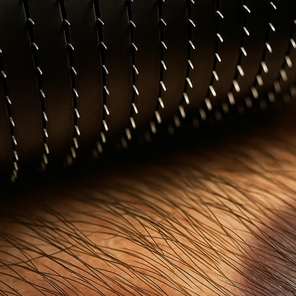 Head-Roller | Dermaroller spécial cheveux