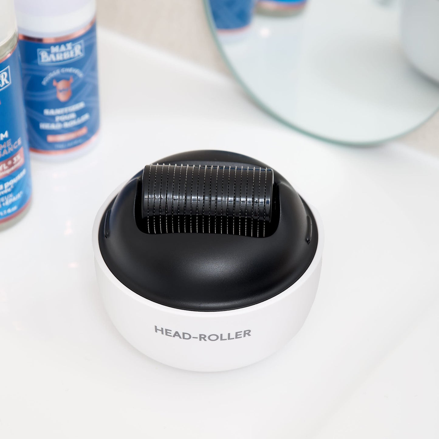 Head-Roller | Dermaroller spécial cheveux