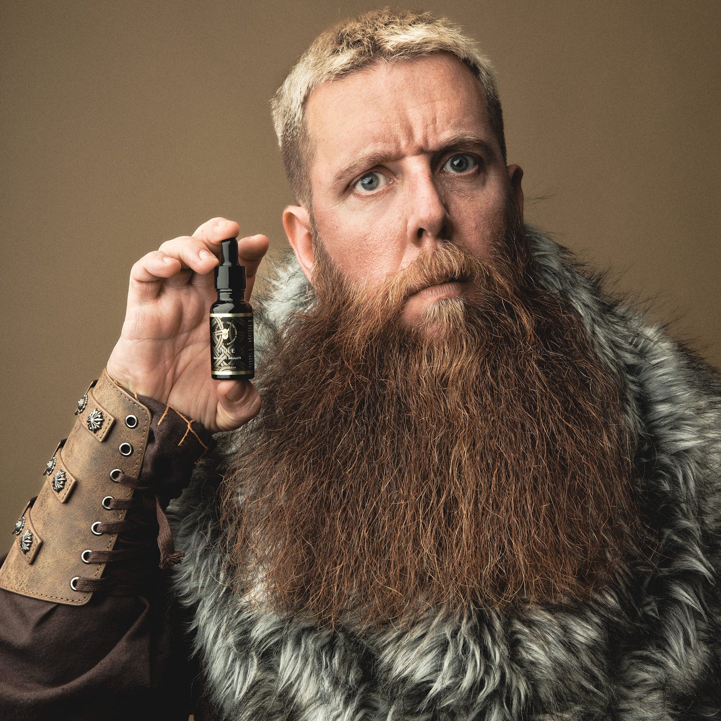 Huile Soin barbe d'Asgard | Nutrition Intense et Brillance Naturelle