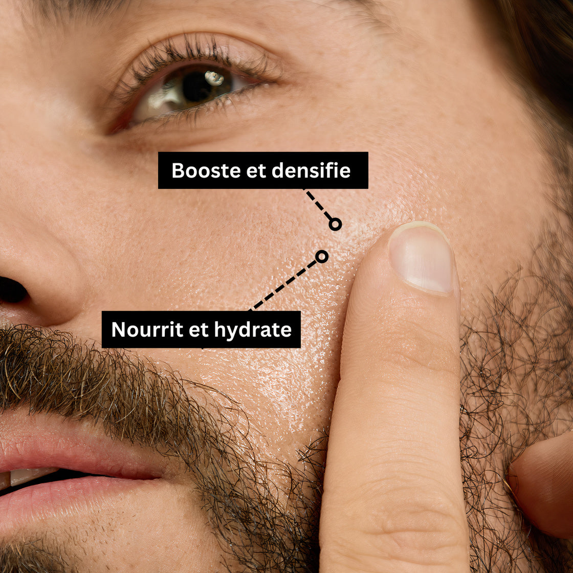 Huile Soin barbe d'Asgard | Nutrition Intense et Brillance Naturelle