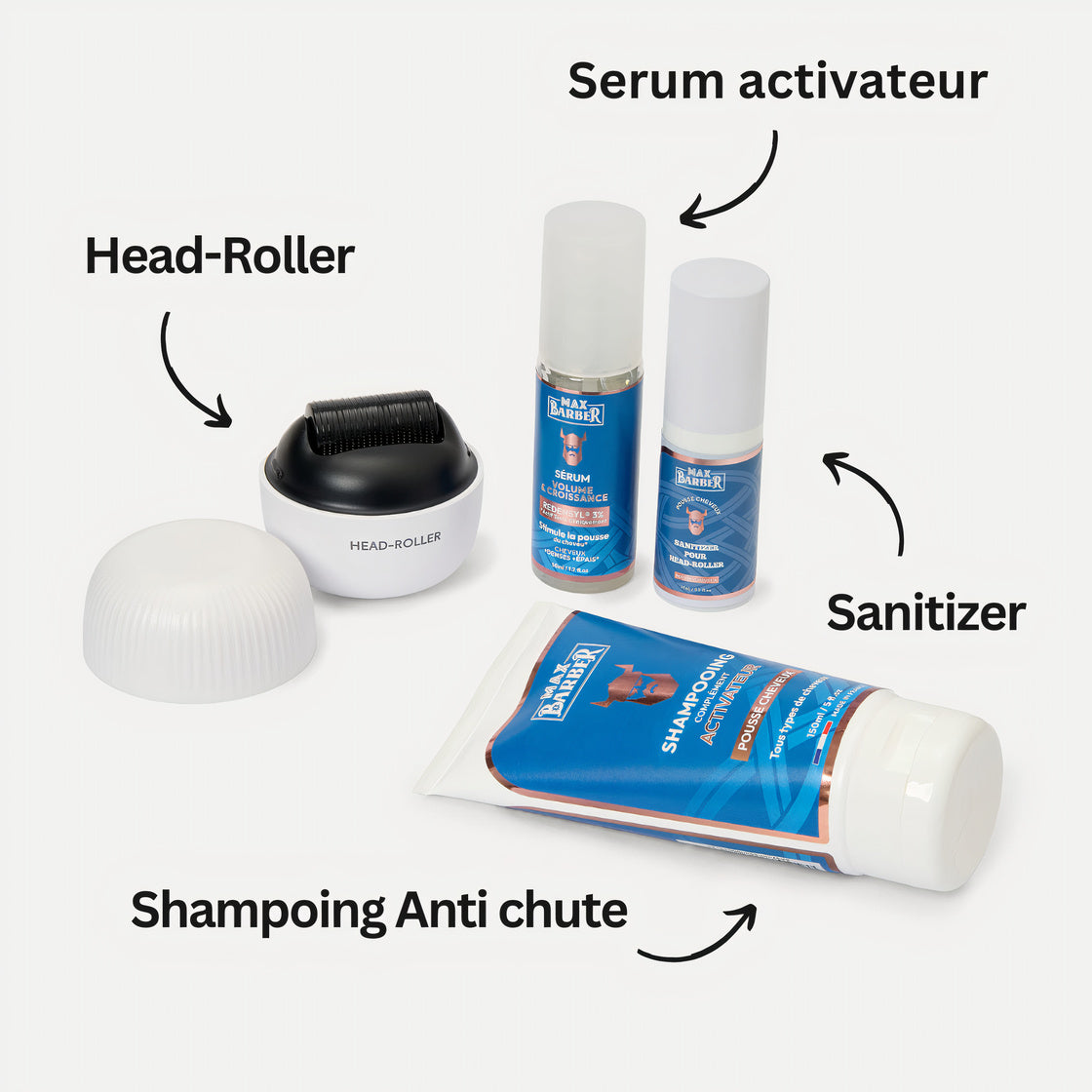 Pack d’Odin | Kit Renaissance Capillaire