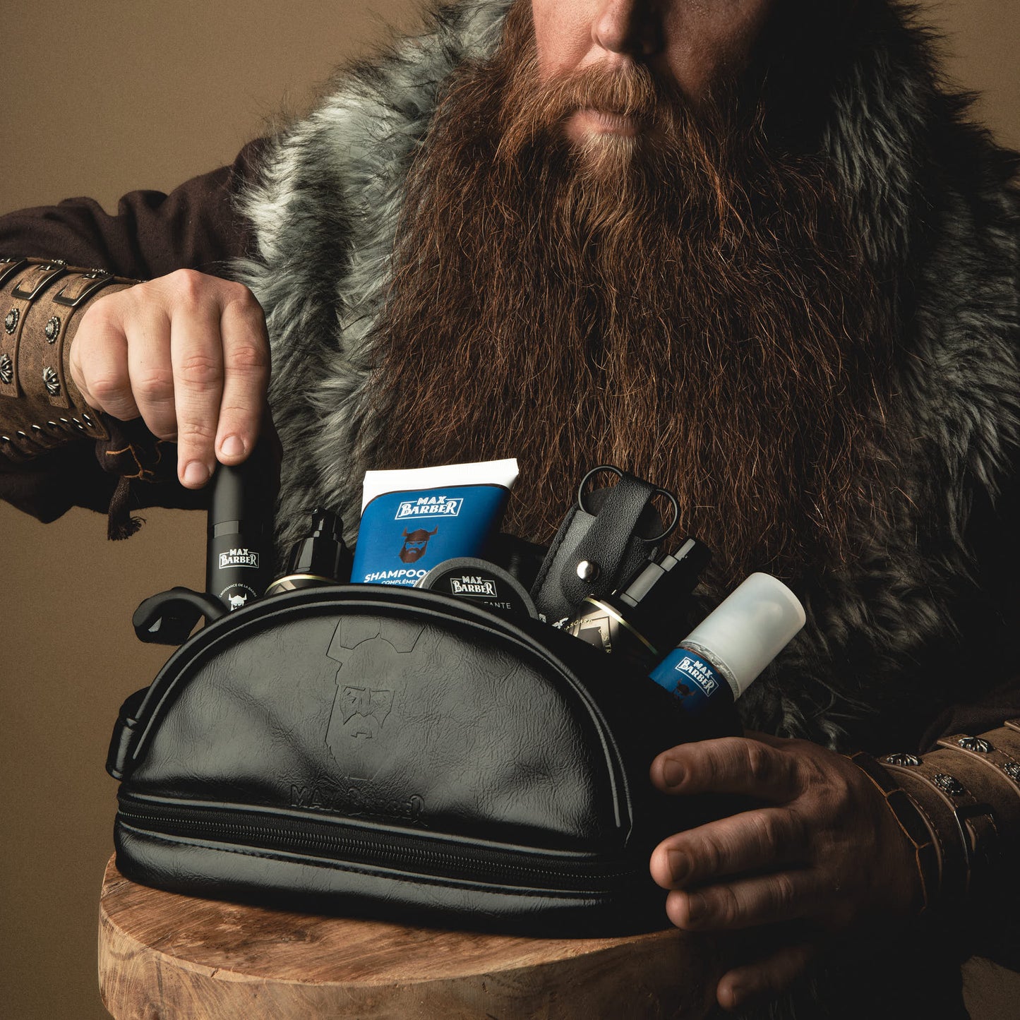 Trousse de voyage Max-Barber®