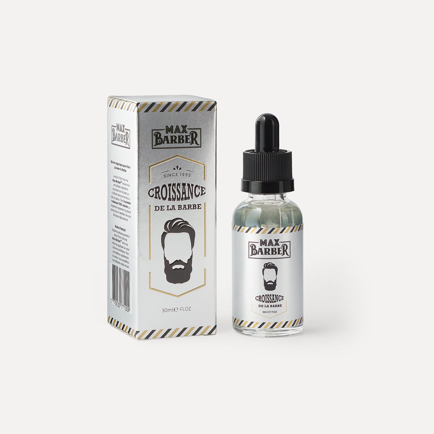 Sérum Thorin | Huile de croissance de Barbe