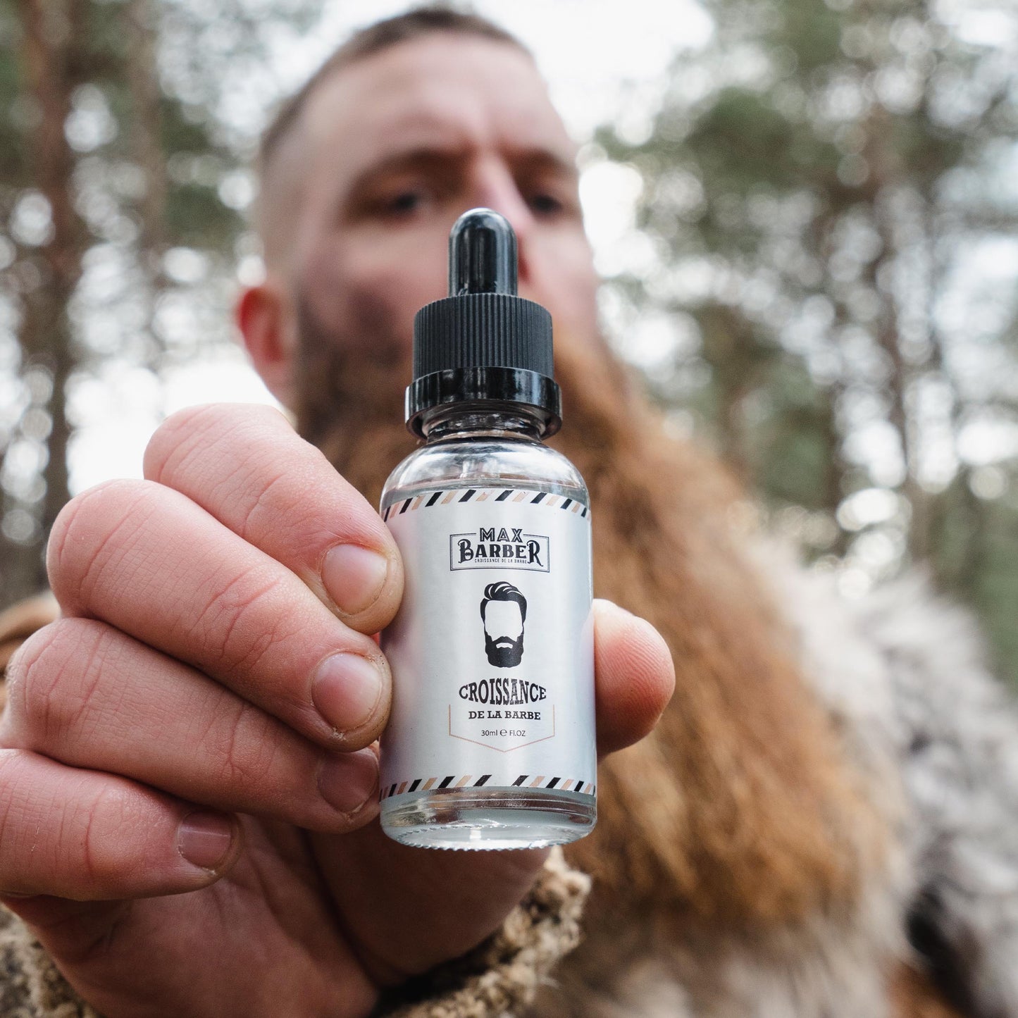 Sérum Thorin | Huile de croissance de Barbe