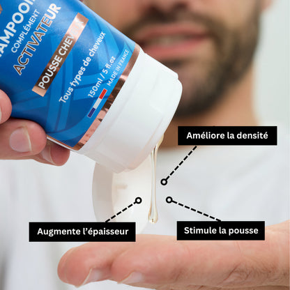 Shampoing anti-chute  au Baicapil®