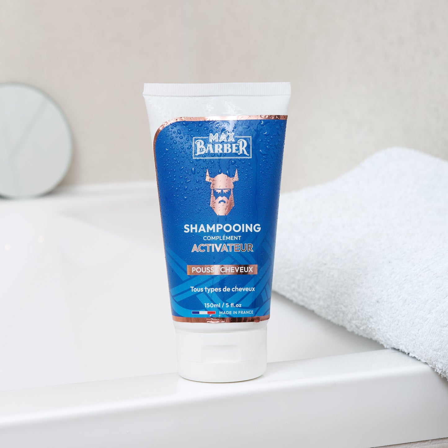 Shampoing anti-chute  au Baicapil®