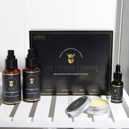 Les trésors d’Asgard  | Coffret Complet Soin barbe 4-en-1